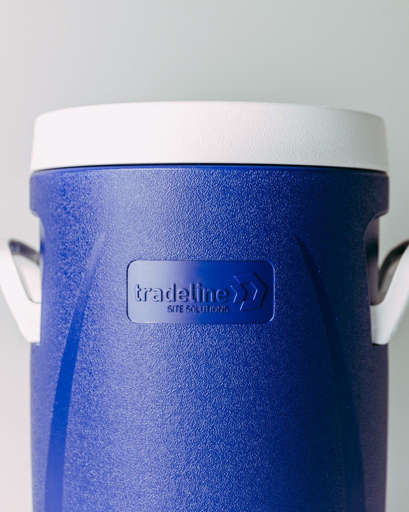 20L Water &amp; Drink Cooler with tap - Blue