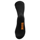 Bamboo Socks Black Mens Size 6-10