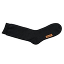 Bamboo Socks Black Mens Size 6-10