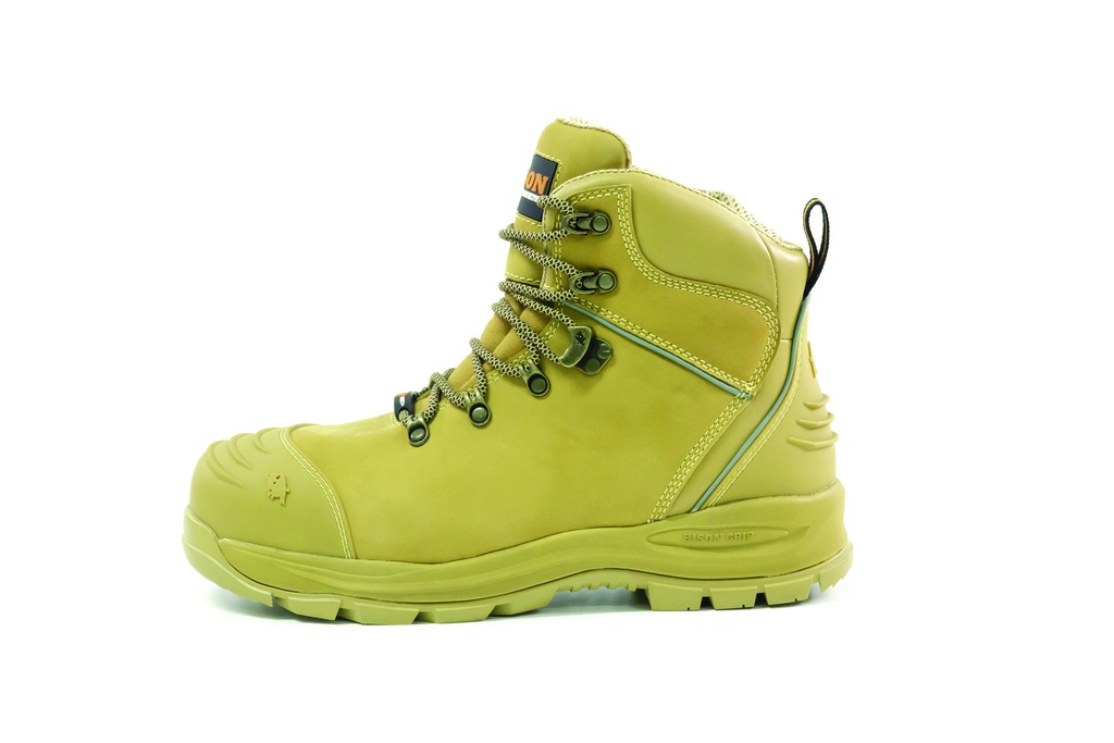 XT Side Lace Up Safety Boot Wheat