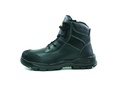 XT Zip Side Lace Up Safety Boot Black