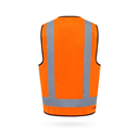 Day/Night Safety Vest - Orange Size X Large