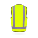 Day/Night Safety Vest - Yellow Size X Large