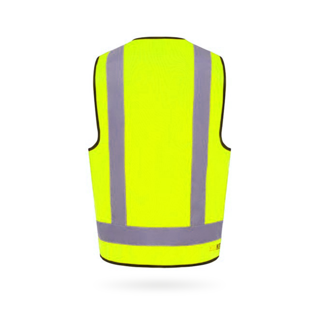 Day/Night Safety Vest - Yellow Size XXX Large