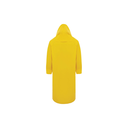 Yellow PVC Rain Coat - Full Length - Size M