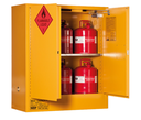 Flammable Safety Cabinet 160L - 1295mmH x 1115mmW x 500mmD