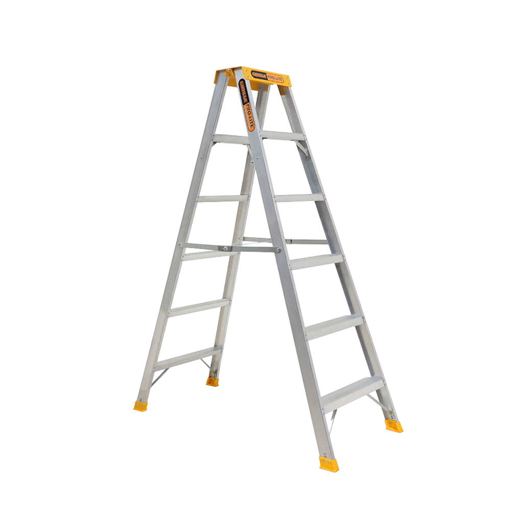 10ft 3.0m Double Sided Step Ladder - 150kg Industrial