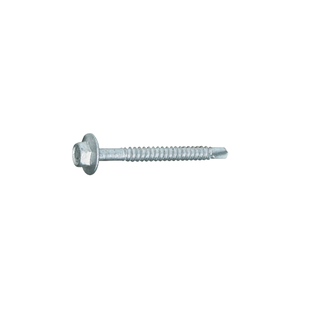 12-14 x 25 Hex Gal S/D Screw