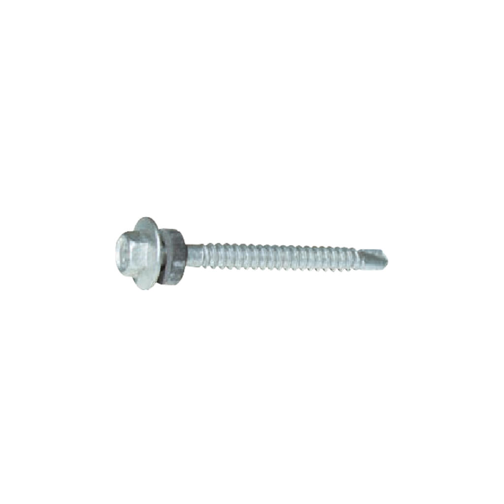 12-14 x 45 Hex Gal S/D Screw w/- NEO