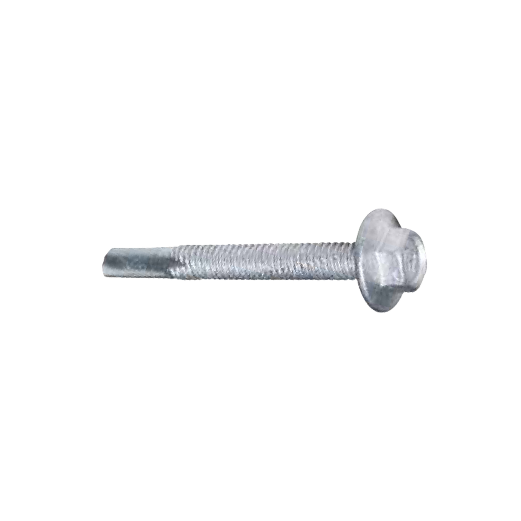 12g x 65mm Hex Head Extended Point Gal Screw (ea/500box)