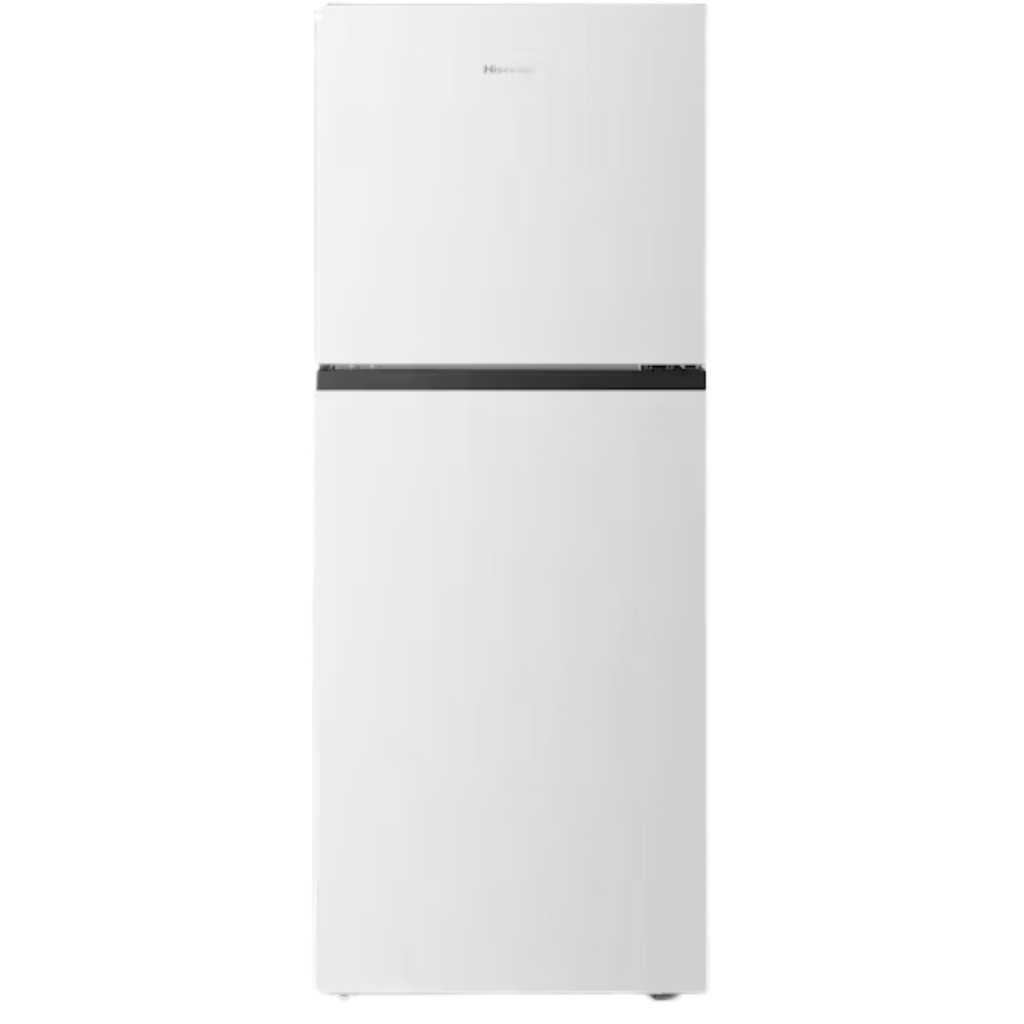 205L Top Mount Fridge Freezer Unit - White