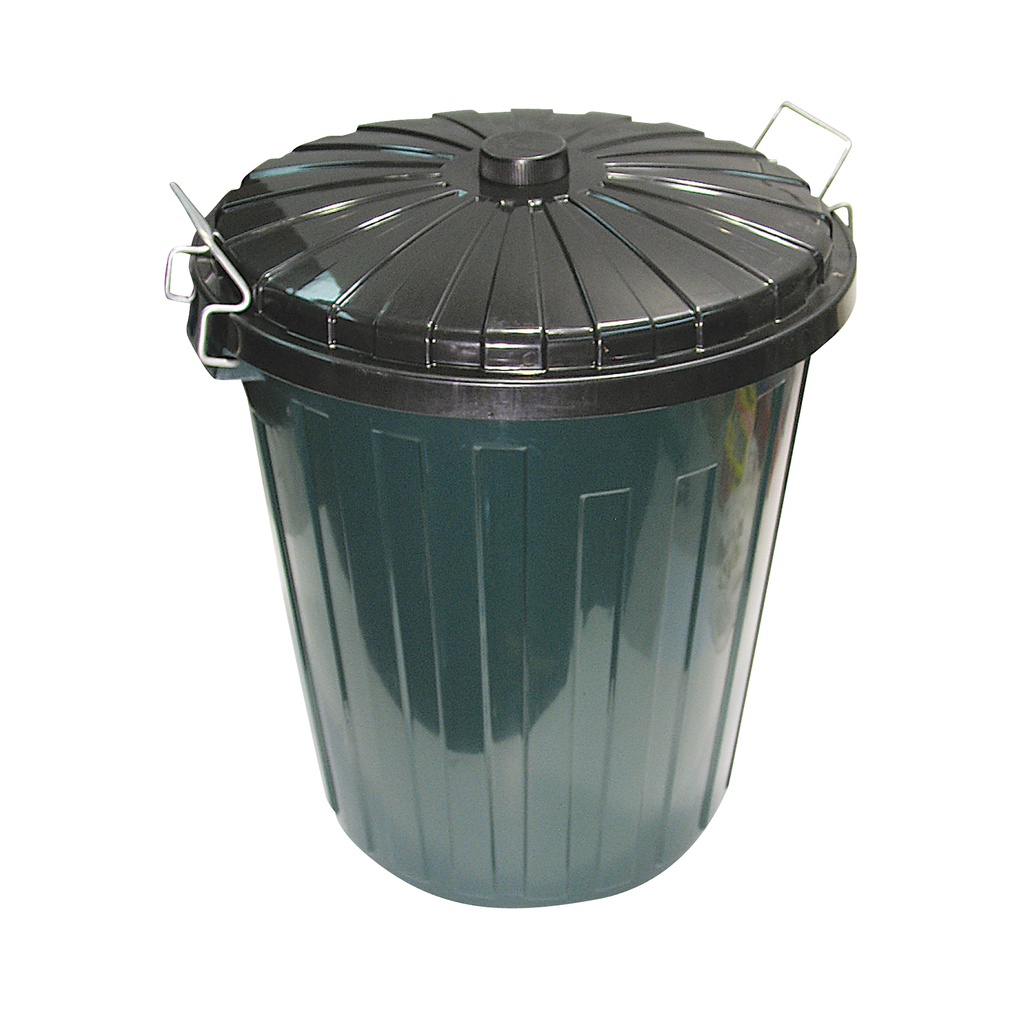 75 litre Plastic Bin with Lid