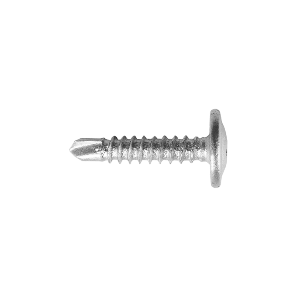 8g x 16mm Button Head S/D Screws - Gal