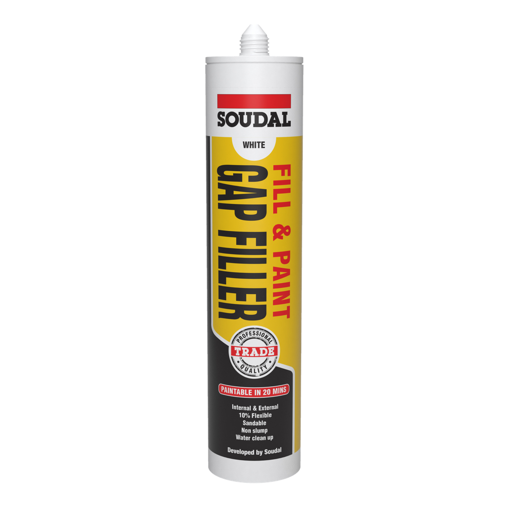 Soudal Acrylic Gap Filler 300ml (ea/12box)