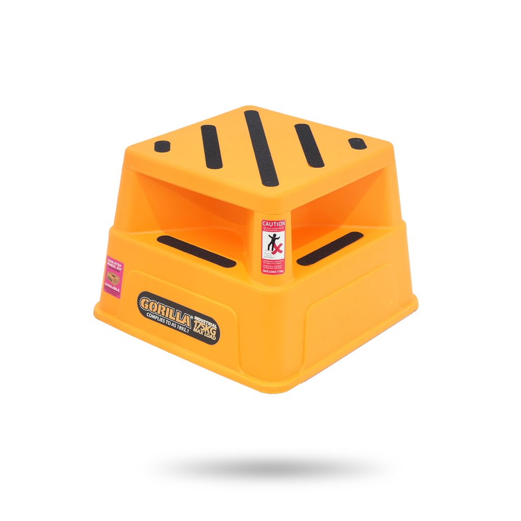 Anti Skid Step Stool - 360mm High - 150kg Industrial