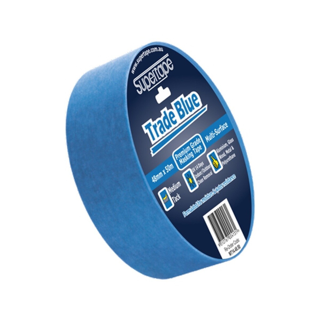 Blue Masking Tape 36mm x 50m - 14 Day