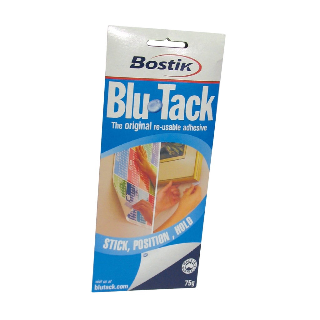 Blue Tack 75gram Pack