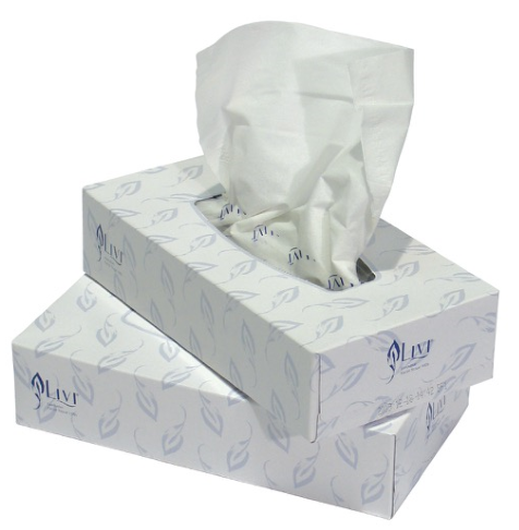 Box Facial Tissues 2 ply 180 sheet