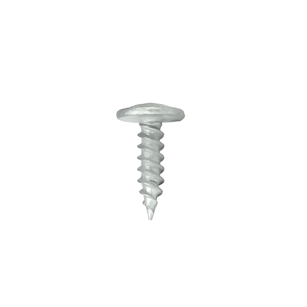 Button Head Needle Point Screws 8g x 25mm - GAL (ea/1000)