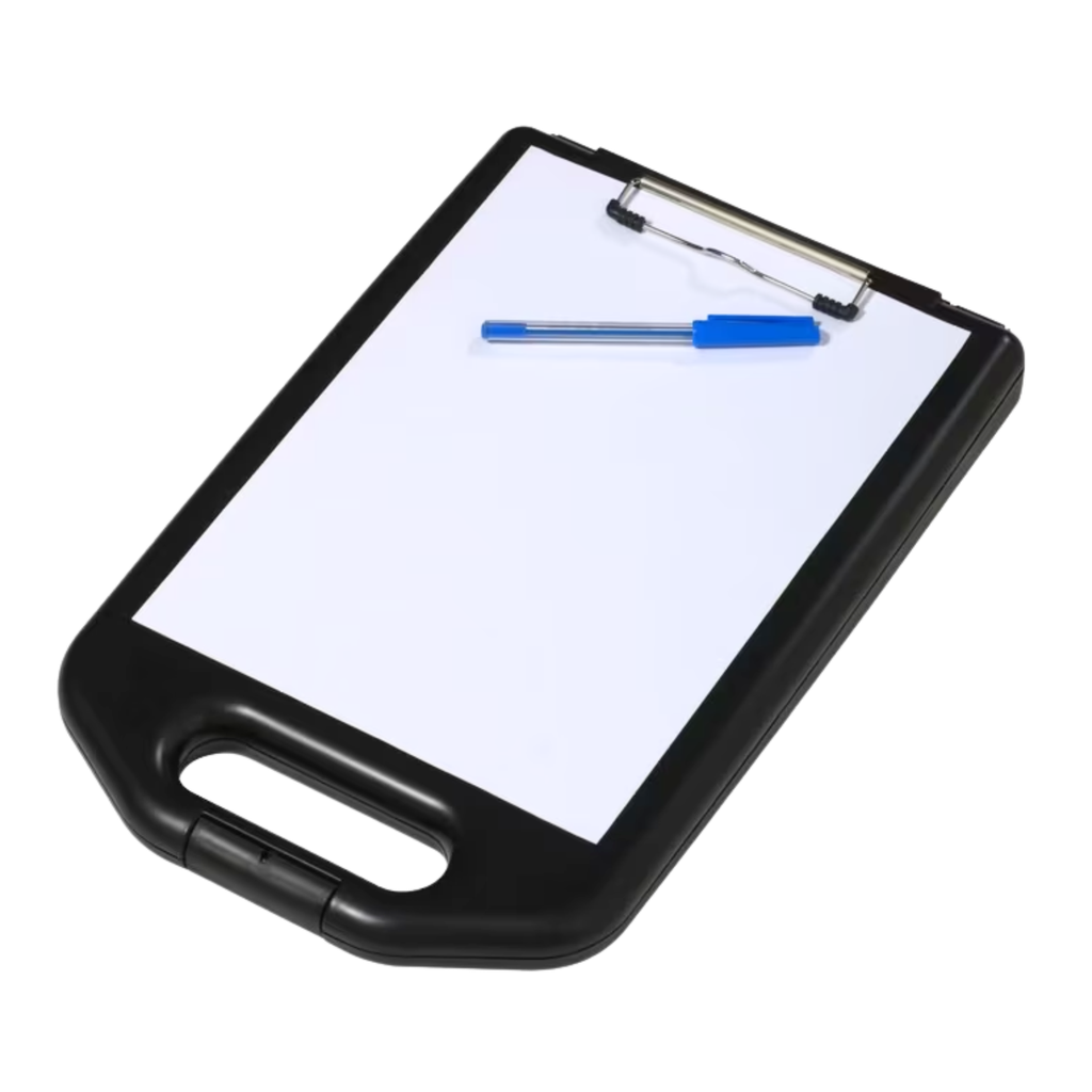 Celco Storage/Document Holder Clipboard A4 Black