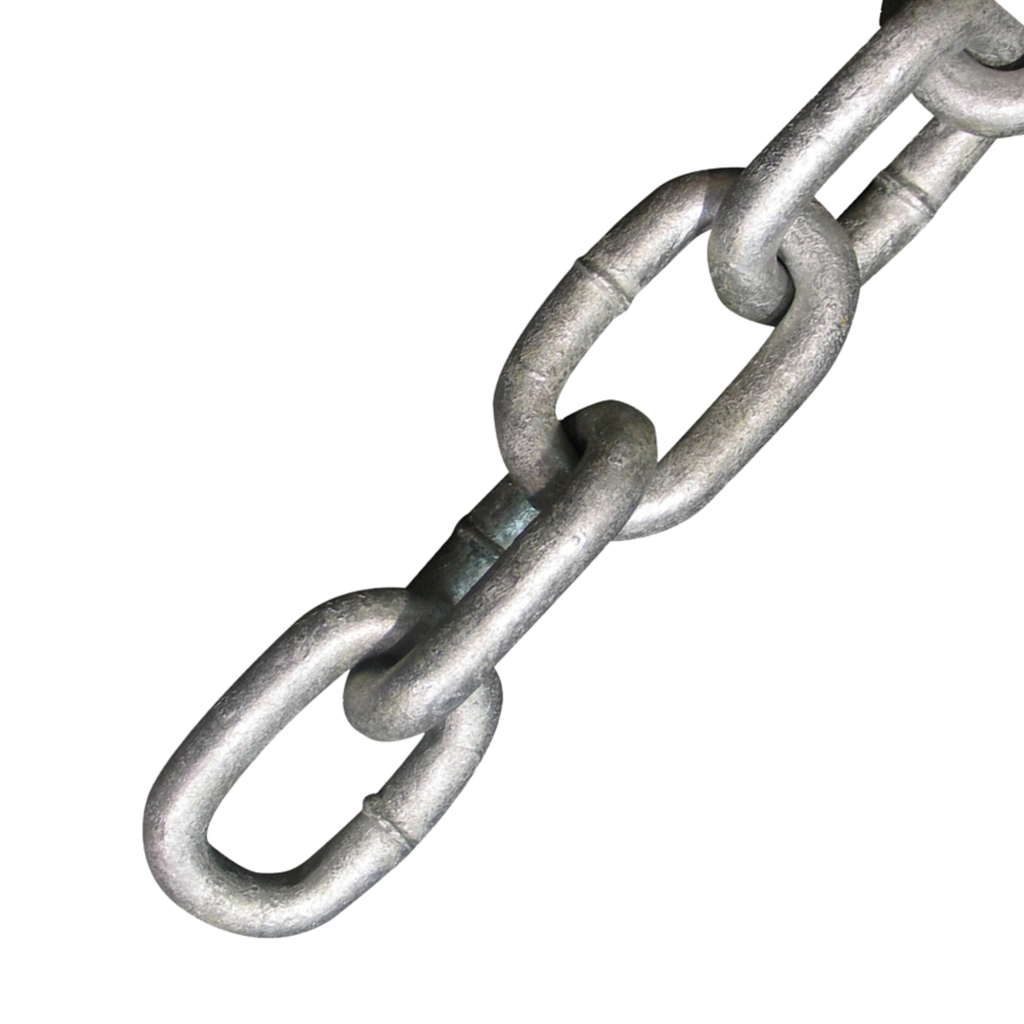 Chain - 8mm - Hot Dip Galvanised (per metre)