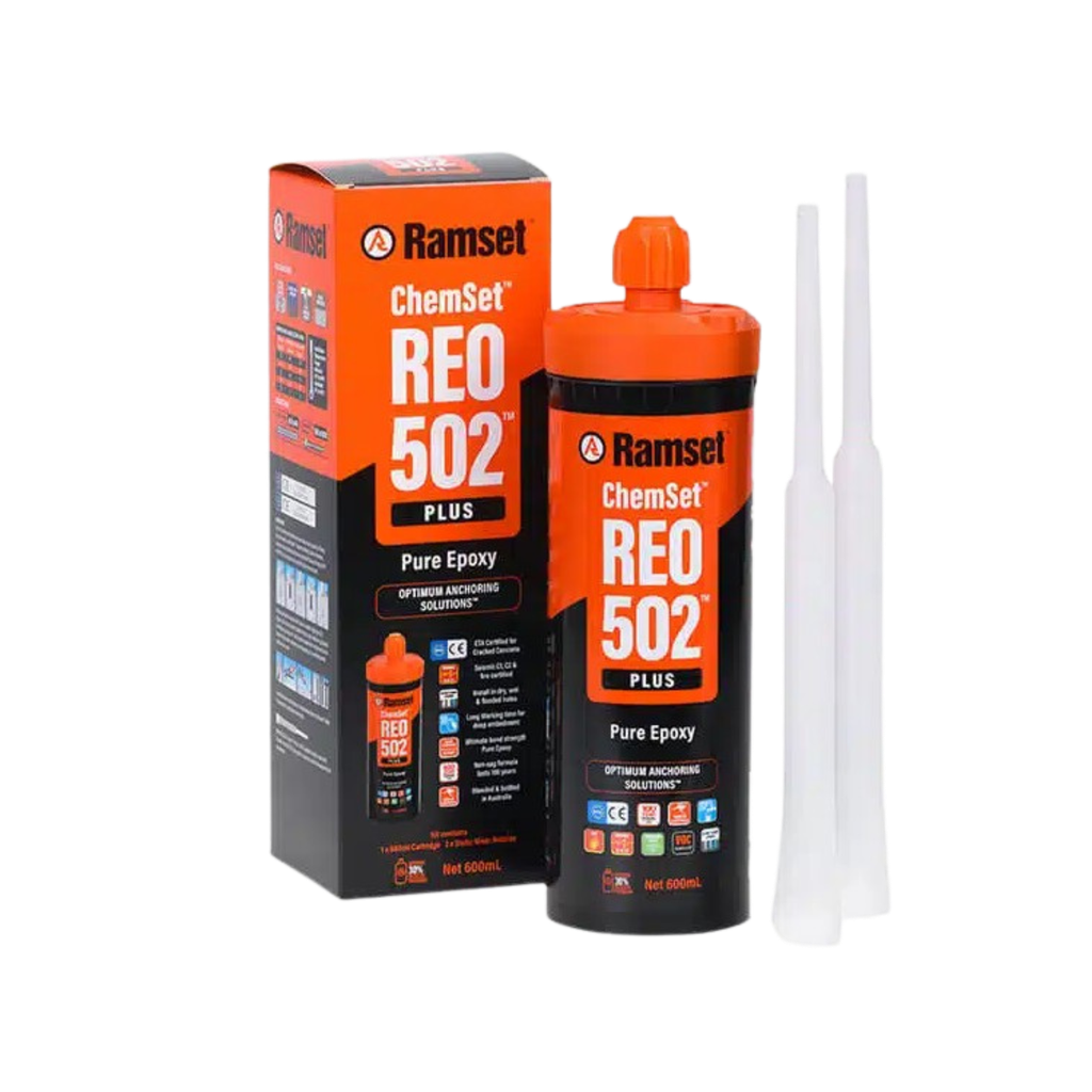 Chemset REO 502 PLUS Heavy Duty Epoxy 600ml (ea/9box)