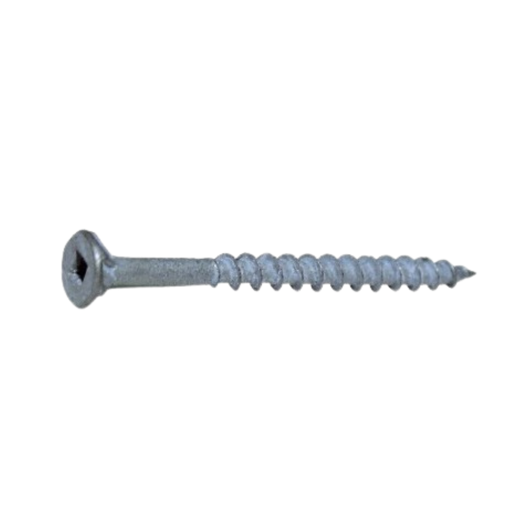 Chipboard Screw Square Drive Gal 8g x 28mm