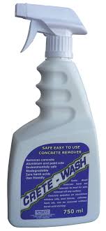 Cretewash 750ml w/- Spray Applicator