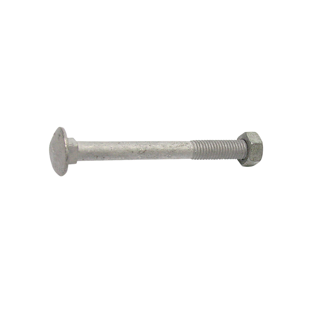 Cup Head Bolt &amp; Nut M20 x 220mm Gal (ea/25Box)