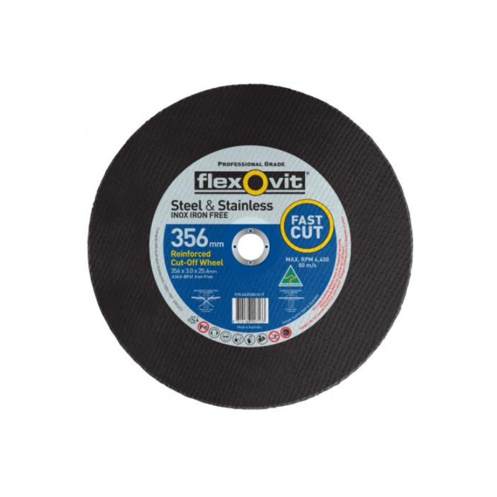 Cut-Off Wheel 356mm (14&quot;) (For chop saw)