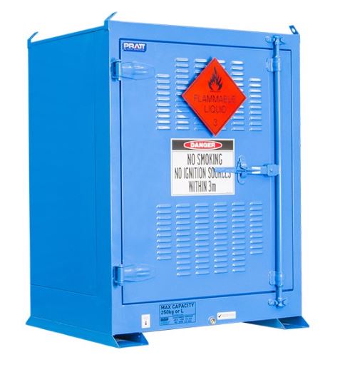 Dangerous Goods Outdoor Safety Cabinet 250L - 1375mmH x 1035mmW x 900mmD