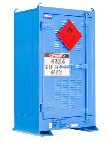 Dangerous Goods Outdoor Safety Cabinet 80L - 1375mmH x 785mmW x 635mmD