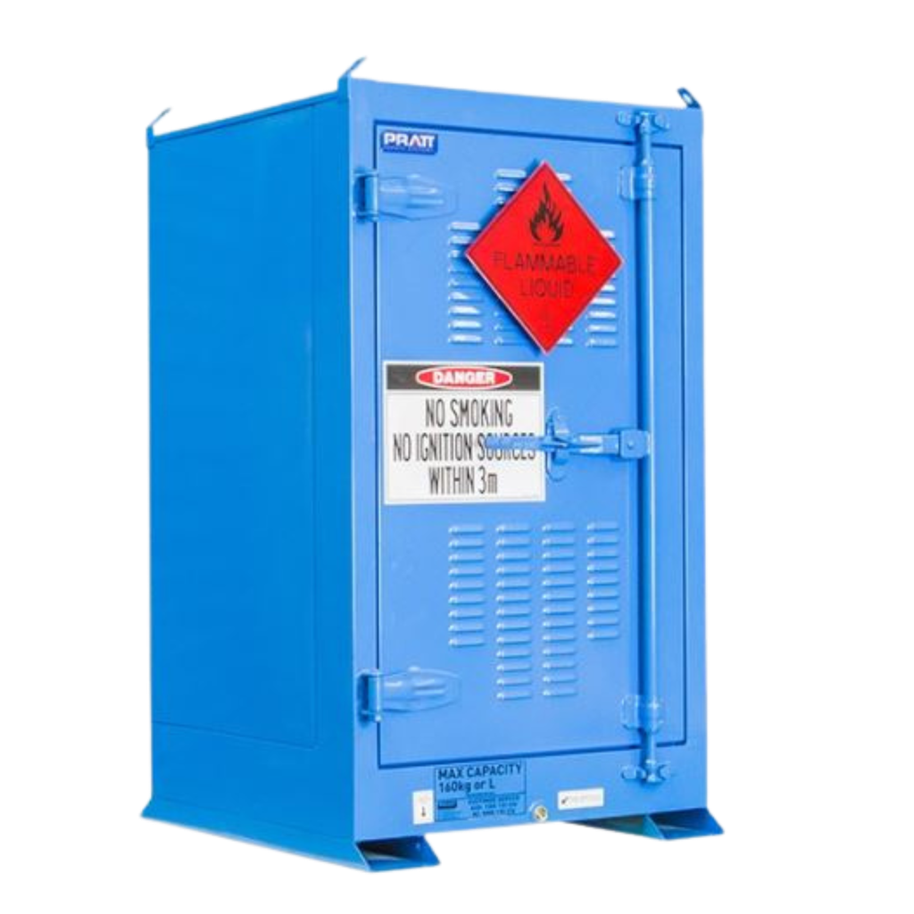 Dangerous Goods Outdoor Safety Cabinet 80L - 1375mmH x 785mmW x 635mmD
