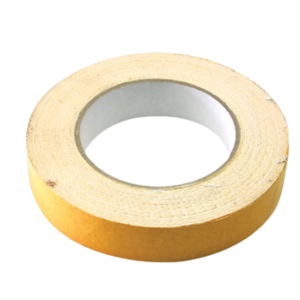 Double Sided Cloth Tape 25mm x 25m (ea/48 per carton)