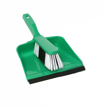 Dust Pan &amp; Brush Set - Economy