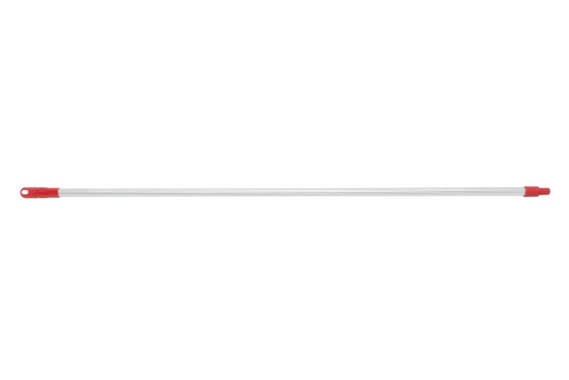 Aluminum Mop Handle - Red 1.5m X 25mm