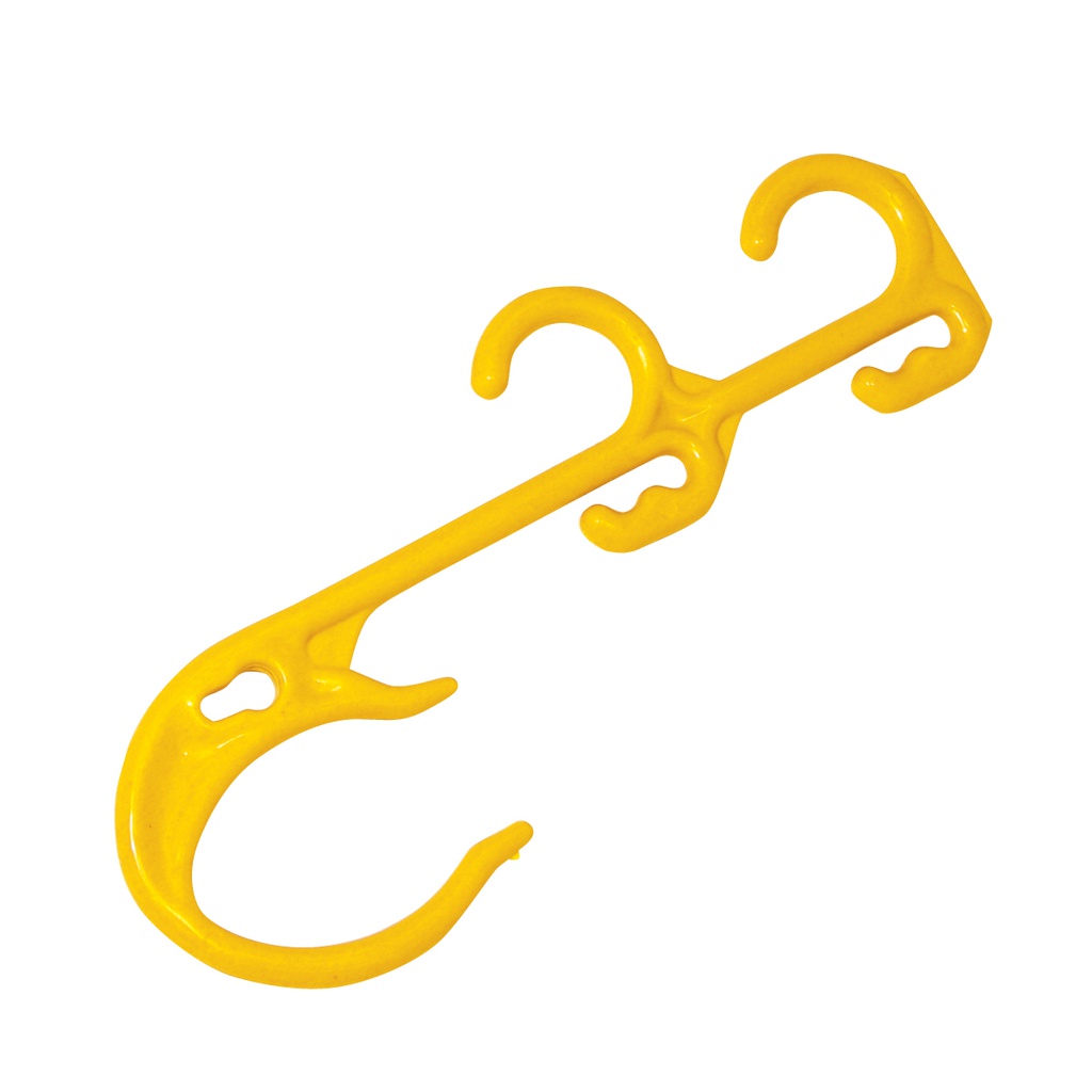 Extension Lead Hook - Yellow (ea/20Bag)