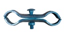 Fencing Bracket Clamp 100mm - for temporary fencing