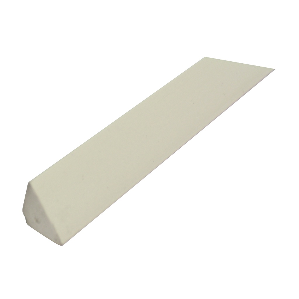Fillet Chamfer Mould 19mm x 2.9m - Plastic (ea/30 lengths in a bundle)
