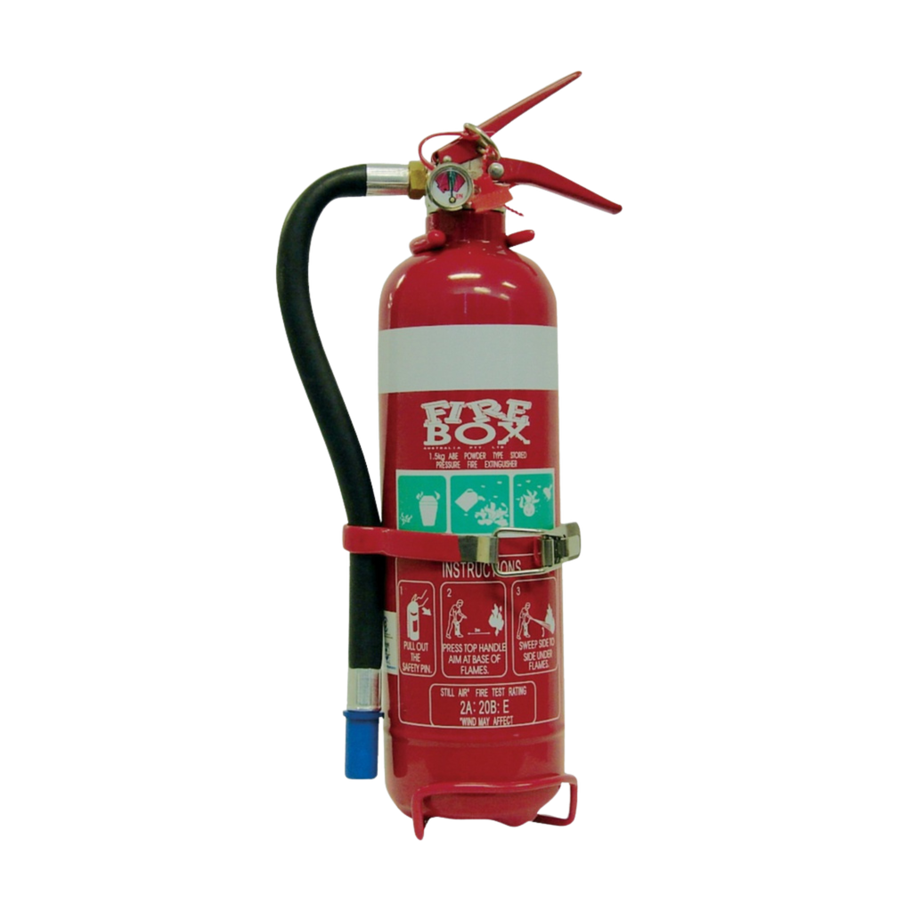 Fire Extinguisher Powder ABE 1.5kg