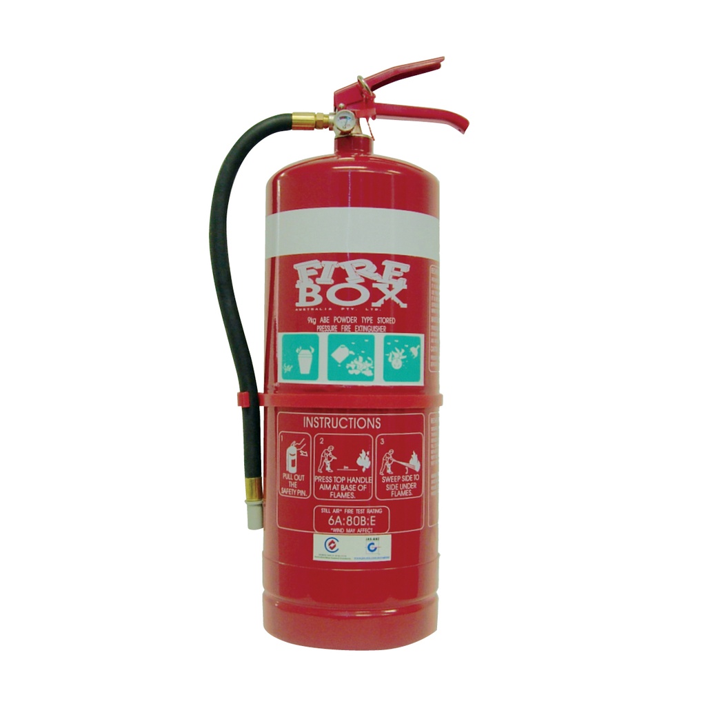 Fire Extinguisher Powder ABE 9.0kg