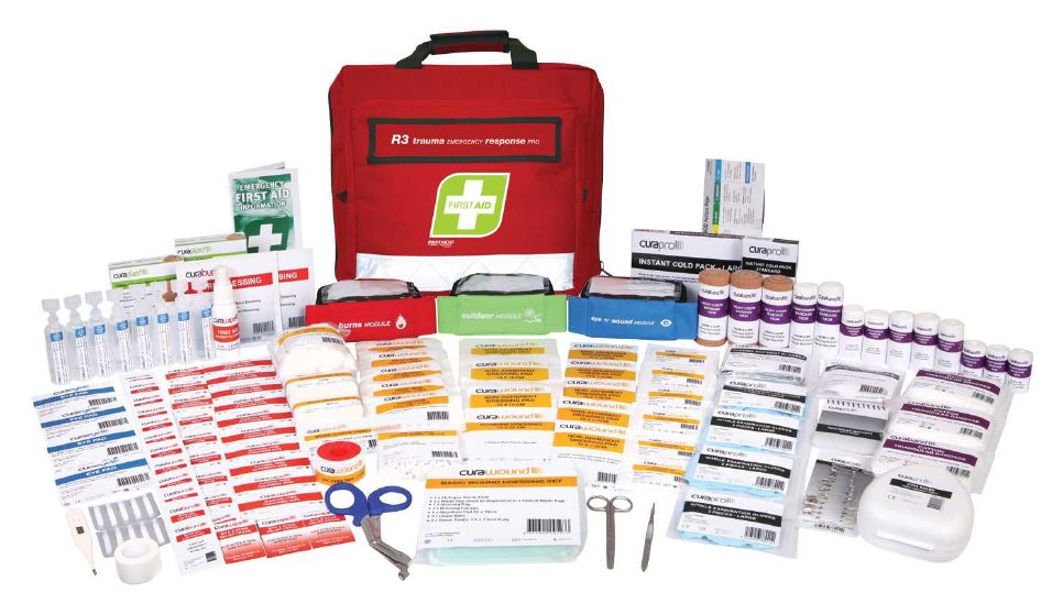 First Aid R3 Trauma Kit  - Soft Pack 