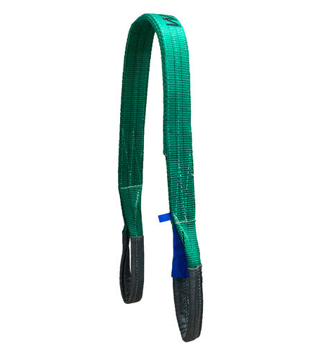 Flat Sling 2Ply 2000kg x 3m - Green 