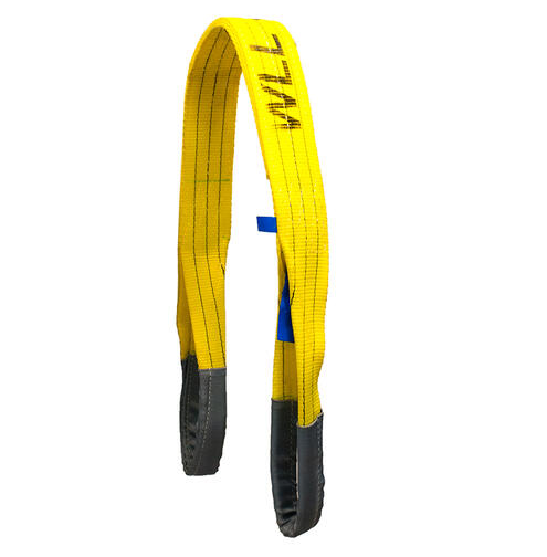 Flat Sling 2Ply 3000kg x 1m - Yellow 