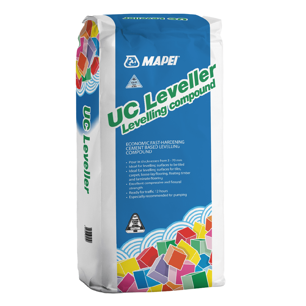 Floor Leveller Mapei UC 20kg (ea/64 per Pallet)