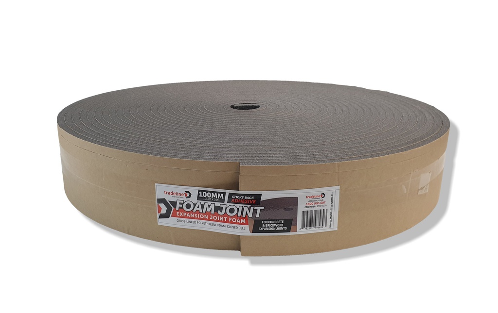 Foam Joint 250mm x 25m - Sticky Back (ea/5)