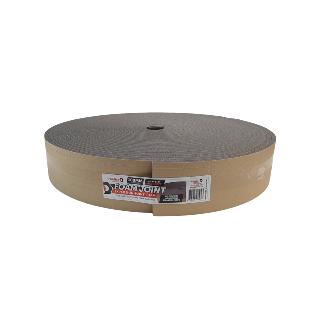 Foam Joint 250mm x 25m - Sticky Back (ea/5)