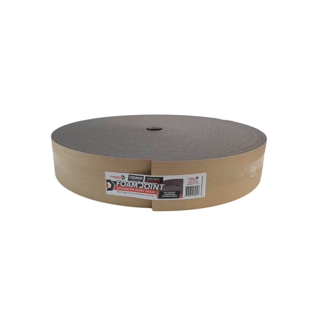 Foam joint 75mm x 25m - Sticky Back