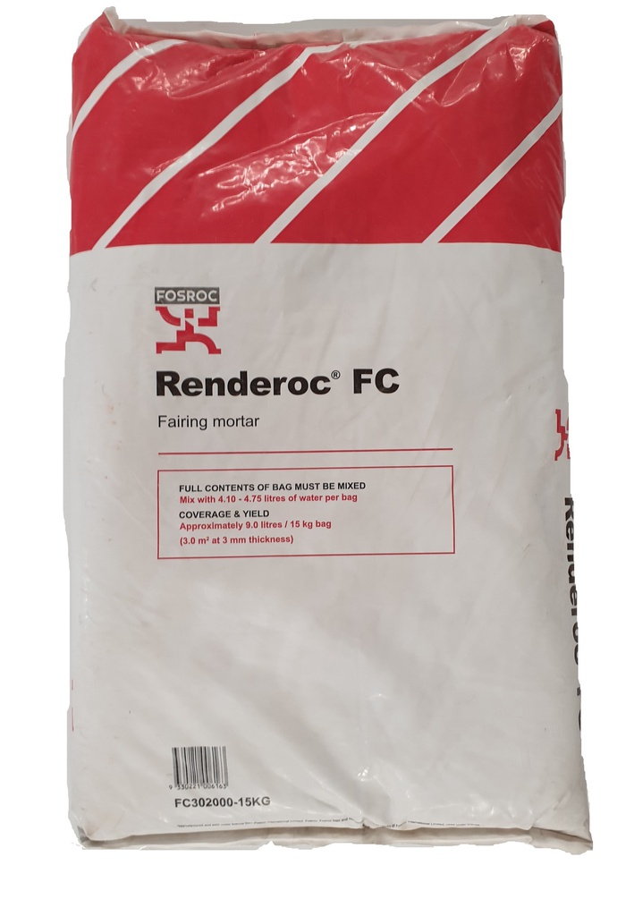 Fosroc Renderoc FC (Fairing Coat) 20kg