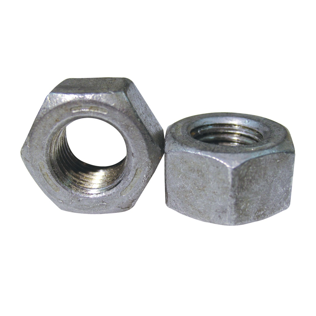 Grade 8.8 Hi Tensile Nut M16 - Galvanised